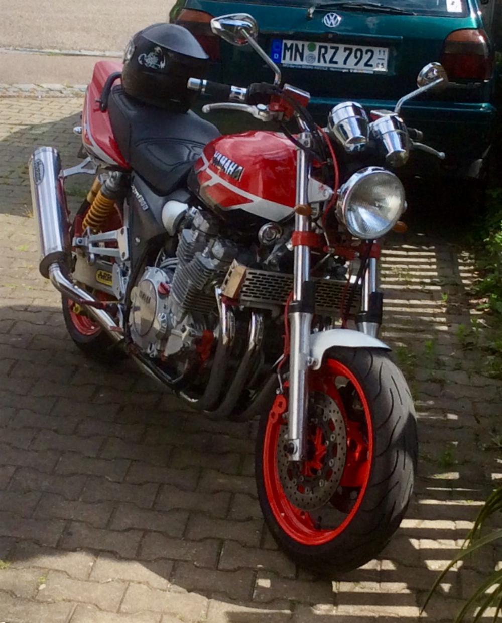 Motorrad verkaufen Yamaha XJR 1300 sp Ankauf